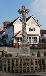 1. Ullenhall War Memorial